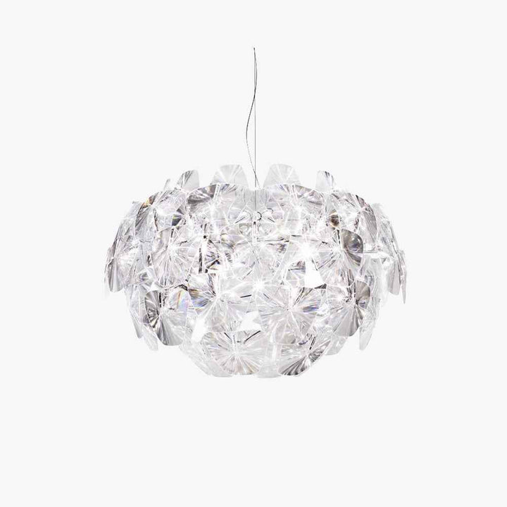 Suspension Arisha Métal Blanc LED