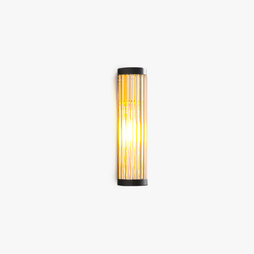 Yoru Applique Murale Semi Cylindrique. Métal/Verre. Extrérieur - Neutralighting