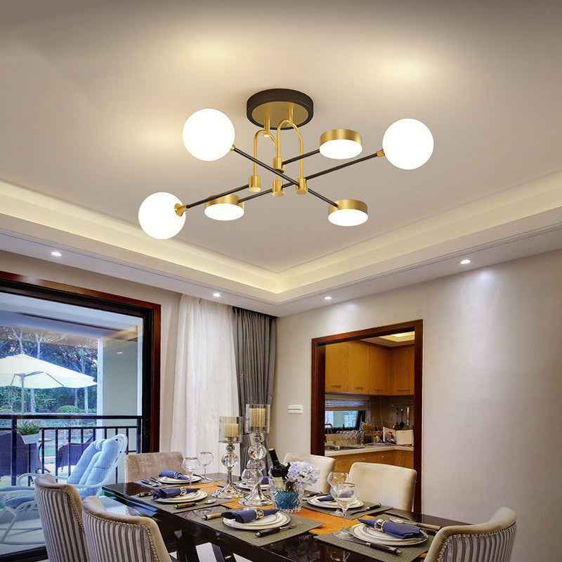 Plafonnier Valentina Verre LED