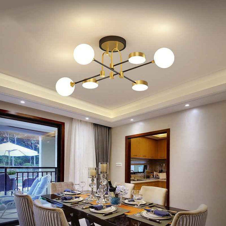 Plafonnier Valentina Verre LED
