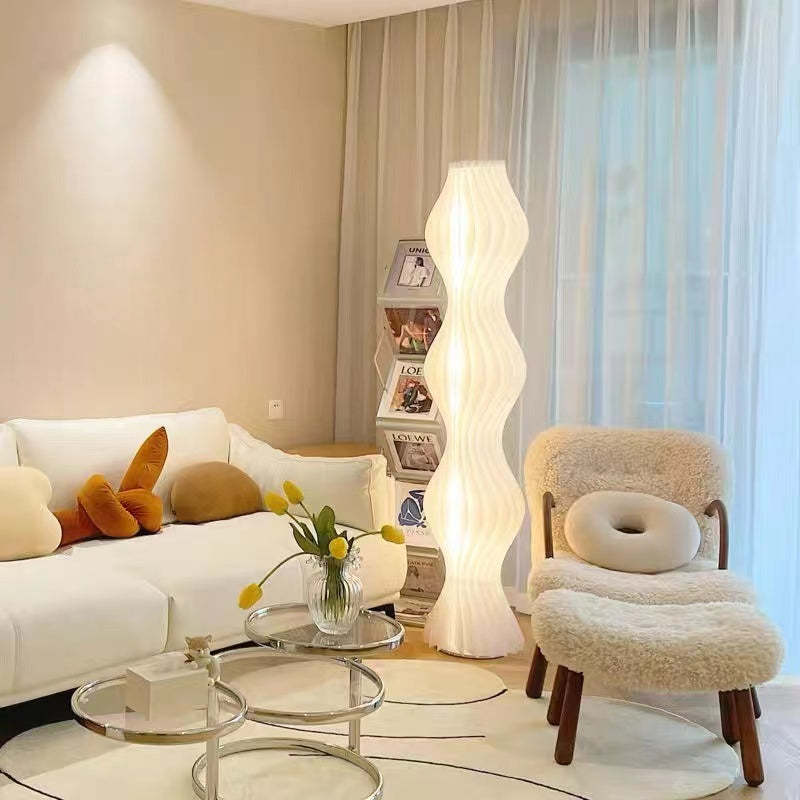 Mira LED Lampadaire Blanc Chambre à coucher Salon Salle d&