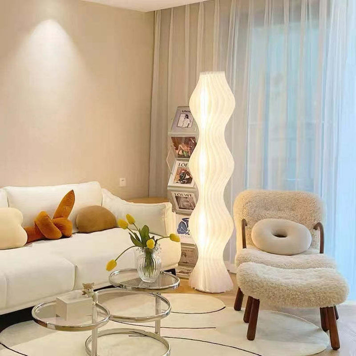 Mira LED Lampadaire Blanc Chambre à coucher Salon Salle d&