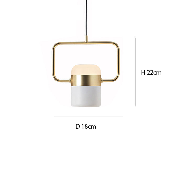 Arisha Suspension , 2 couleurs - Neutralighting