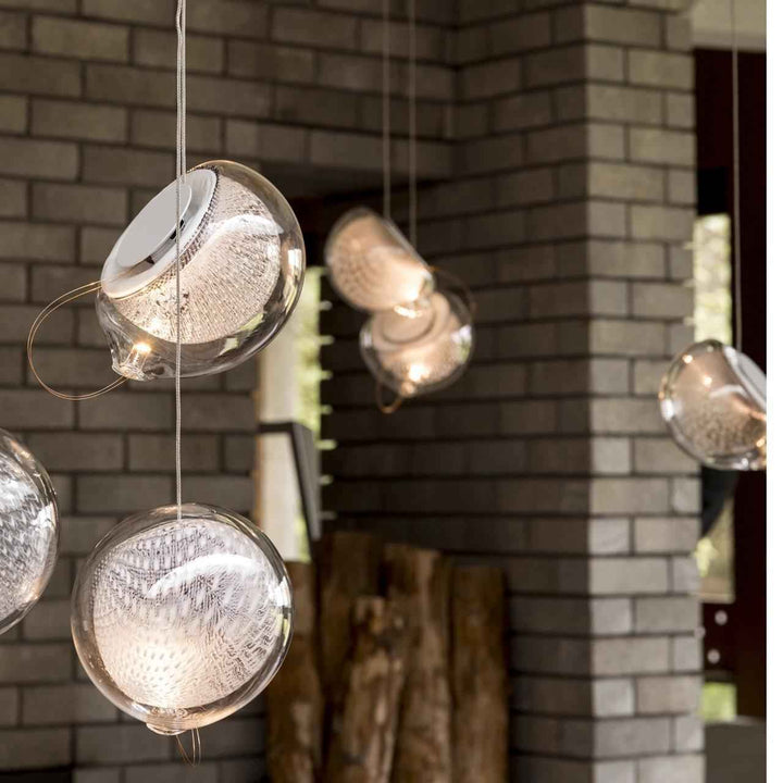 Lunacen Suspension en Verre Artistique - Neutralighting