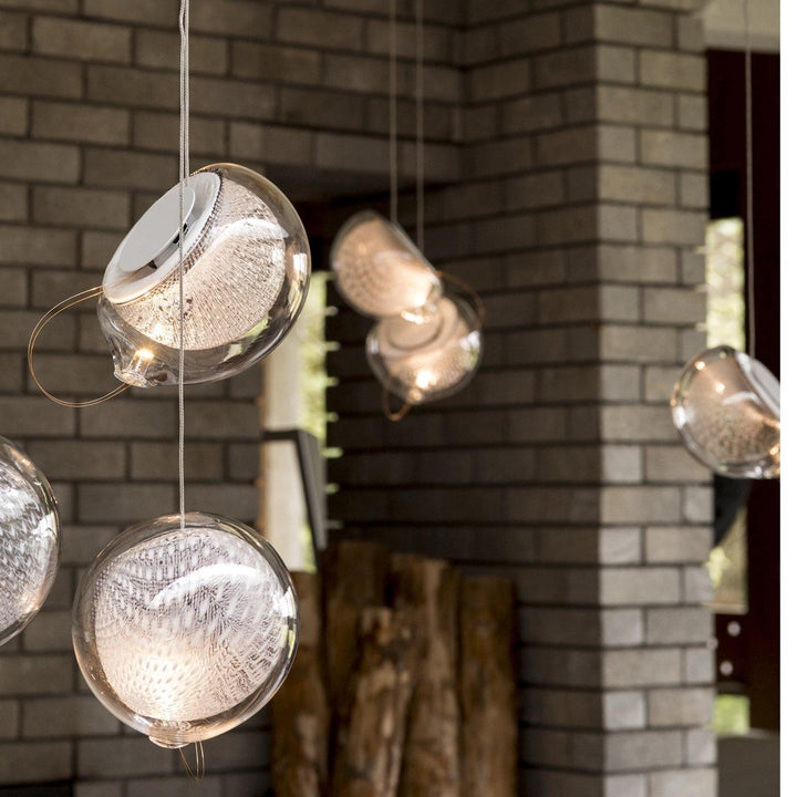 Lunacen Suspension en Verre Artistique - Neutralighting