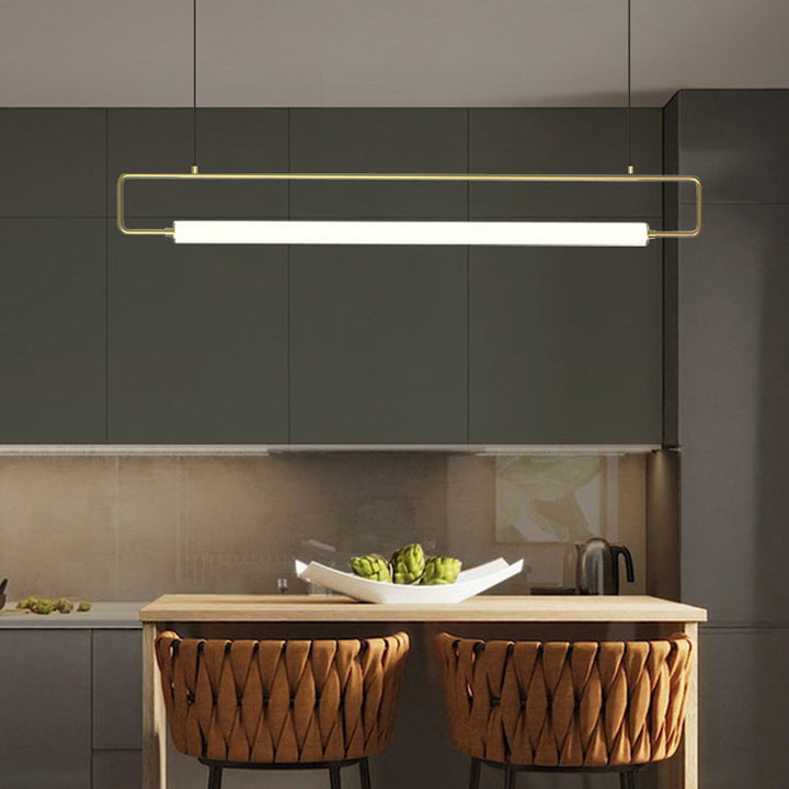 Ray Suspension, 2 Couleurs Noir et Or 100cm - Neutralighting