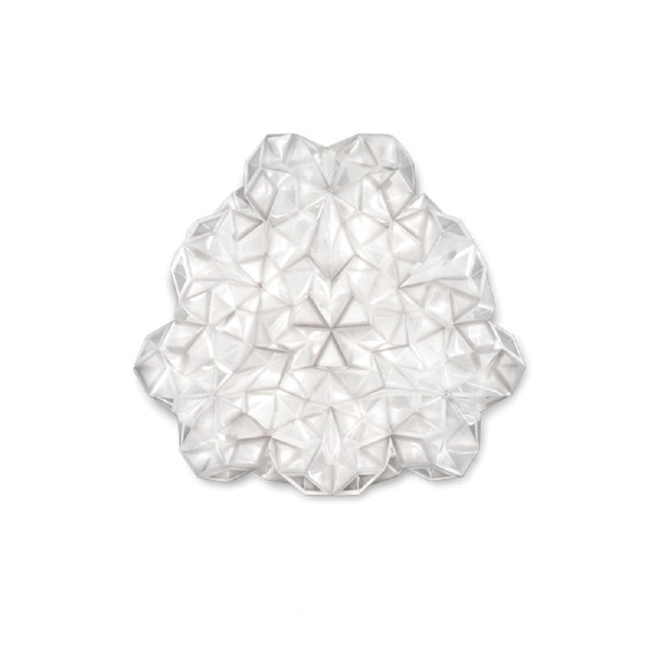 Arisha Suspension Irrégulier Géométrique, Metal/Acrylique, Blanc/Noir, Chambre - Neutralighting