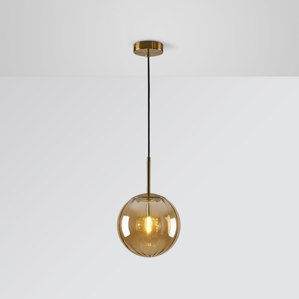 Lexa Suspension Boule Moderne Métal/Verre - Neutralighting