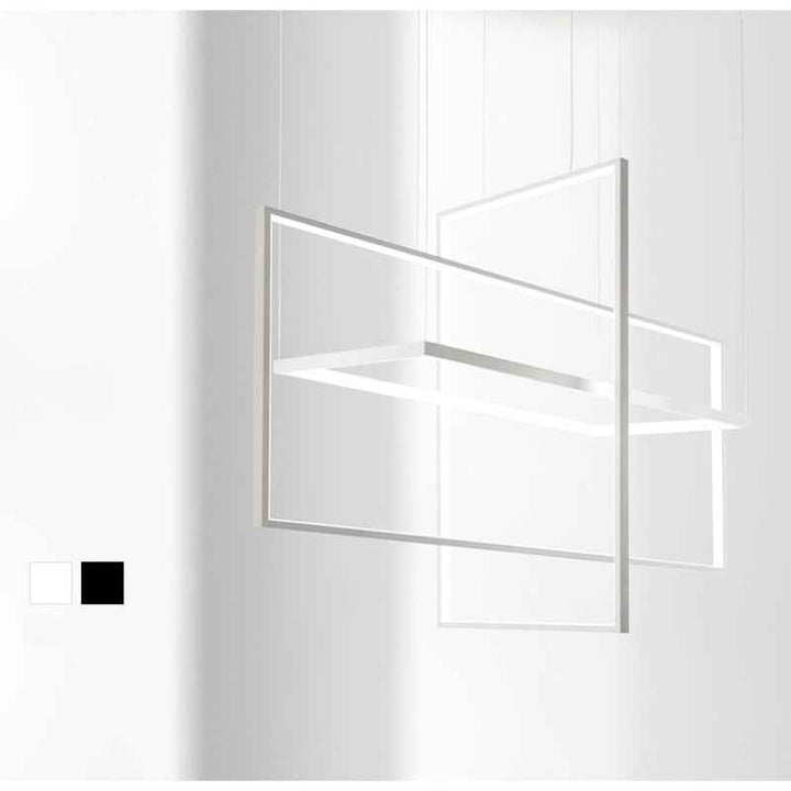 Arisha Luminaires Suspension Géométriques Postmoderne - Neutralighting