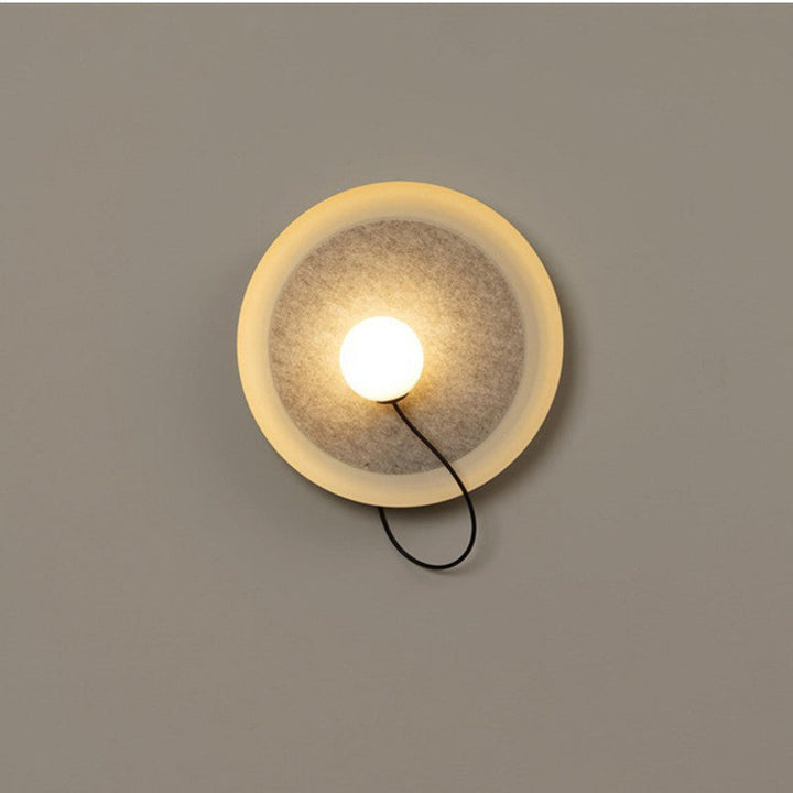 Applique boule d&
