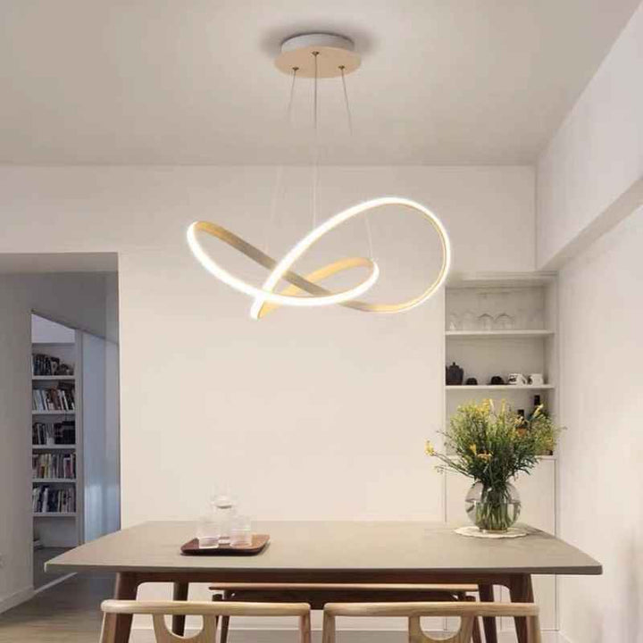 Suspension Arisha Métal LED V27