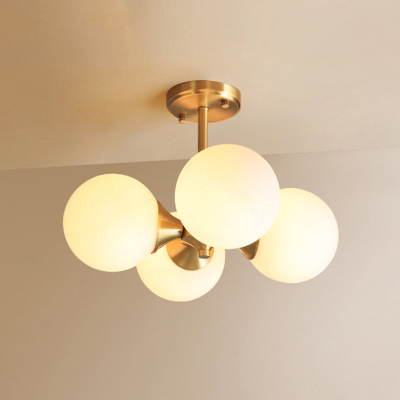 Valentina Suspension , Cuivre pur &amp; Verre - Neutralighting