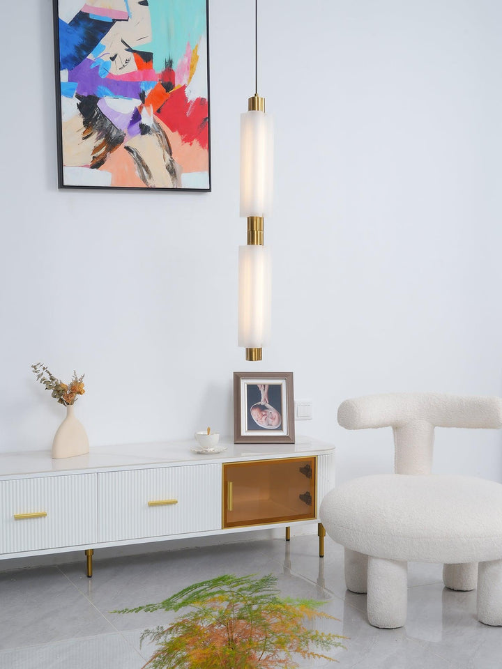 Solact Lampe Pendante Industrielle en Acrylique - Neutralighting
