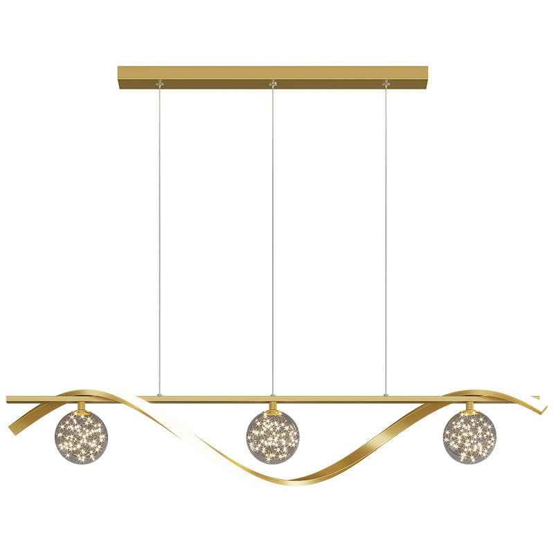 Suspension Arisha en Verre – Style Suspension Chic