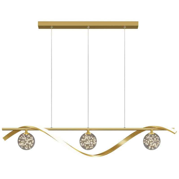 Suspension Arisha en Verre – Style Suspension Chic