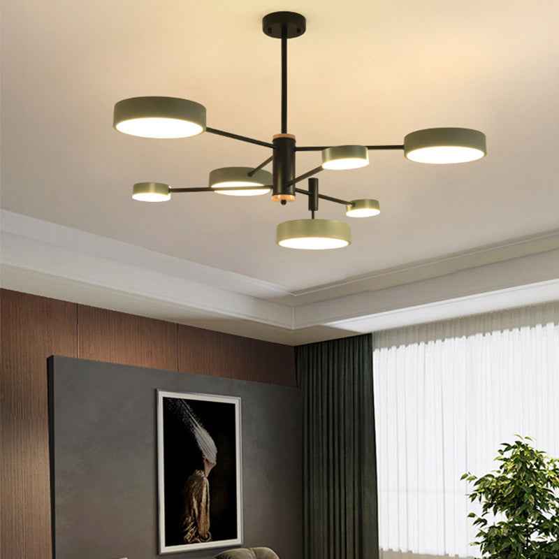 Suspension Arisha Métal LED V36