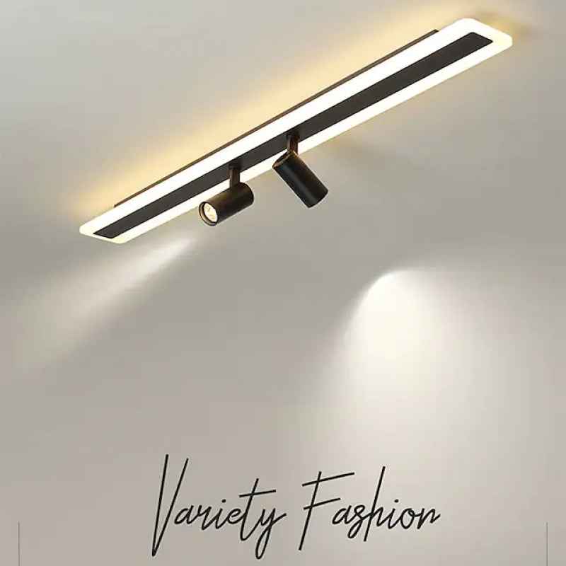 Plafonnier Aim Acrylique LED V5