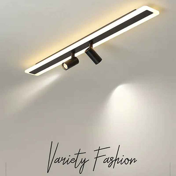 Plafonnier Aim Acrylique LED V5