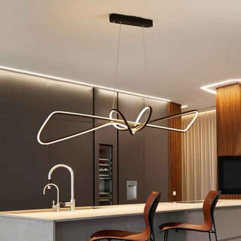 Suspension Arisha Métal LED V35