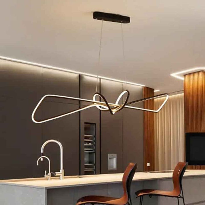 Suspension Arisha Métal LED V35