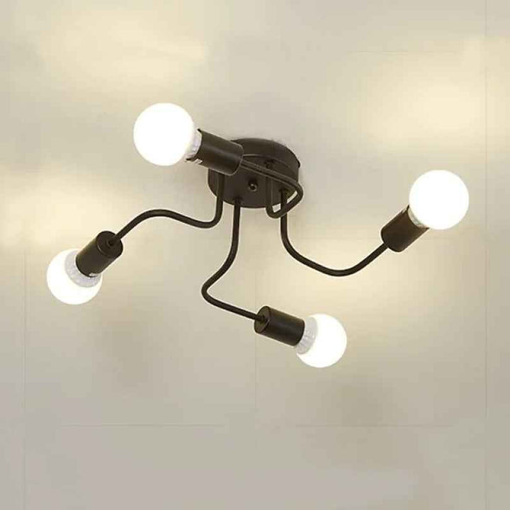 Plafonnier Arisha Métal LED V7