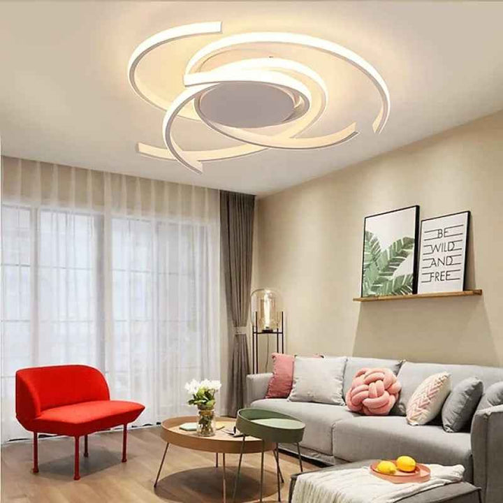Plafonnier Arisha Métal LED V4