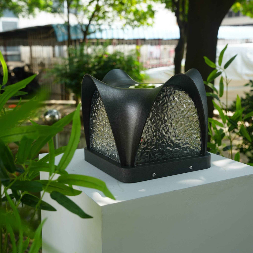 Veyra Acrylique 20cm Noir LED 5W