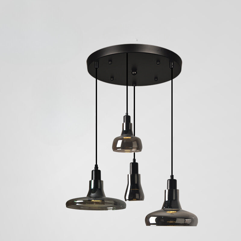 Valentina Moderne Suspension Verre Salle d&
