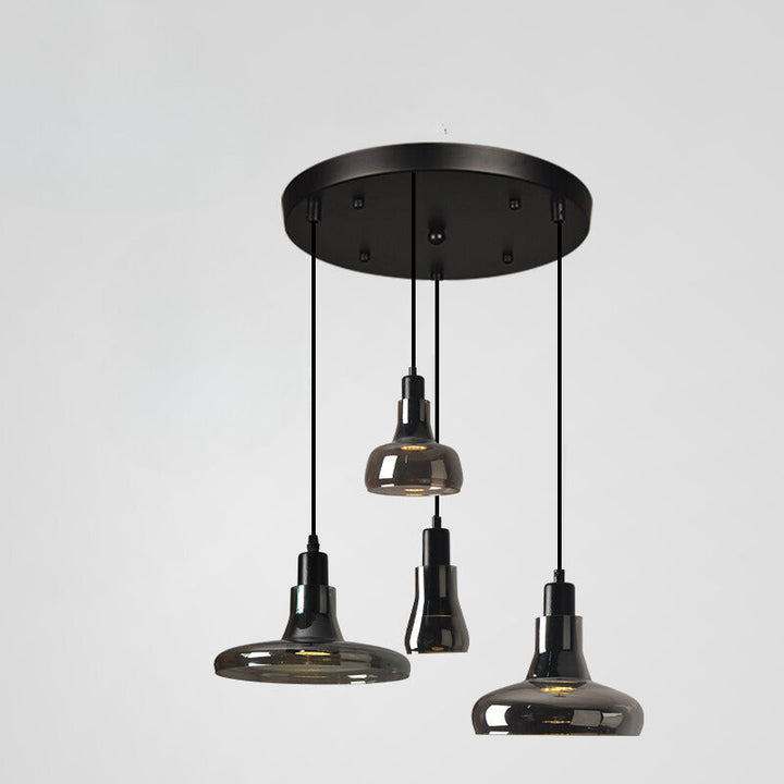 Valentina Moderne Suspension Verre Salle d&