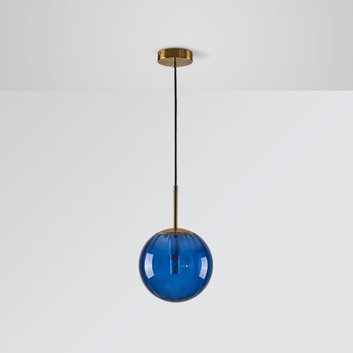 Lexa Suspension Boule Moderne Métal/Verre - Neutralighting
