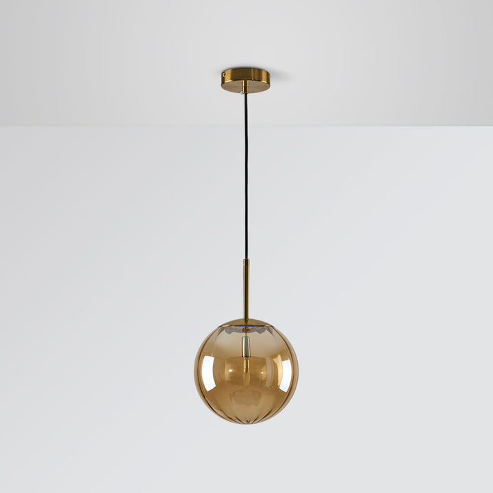 Lexa Suspension Boule Moderne Métal/Verre - Neutralighting