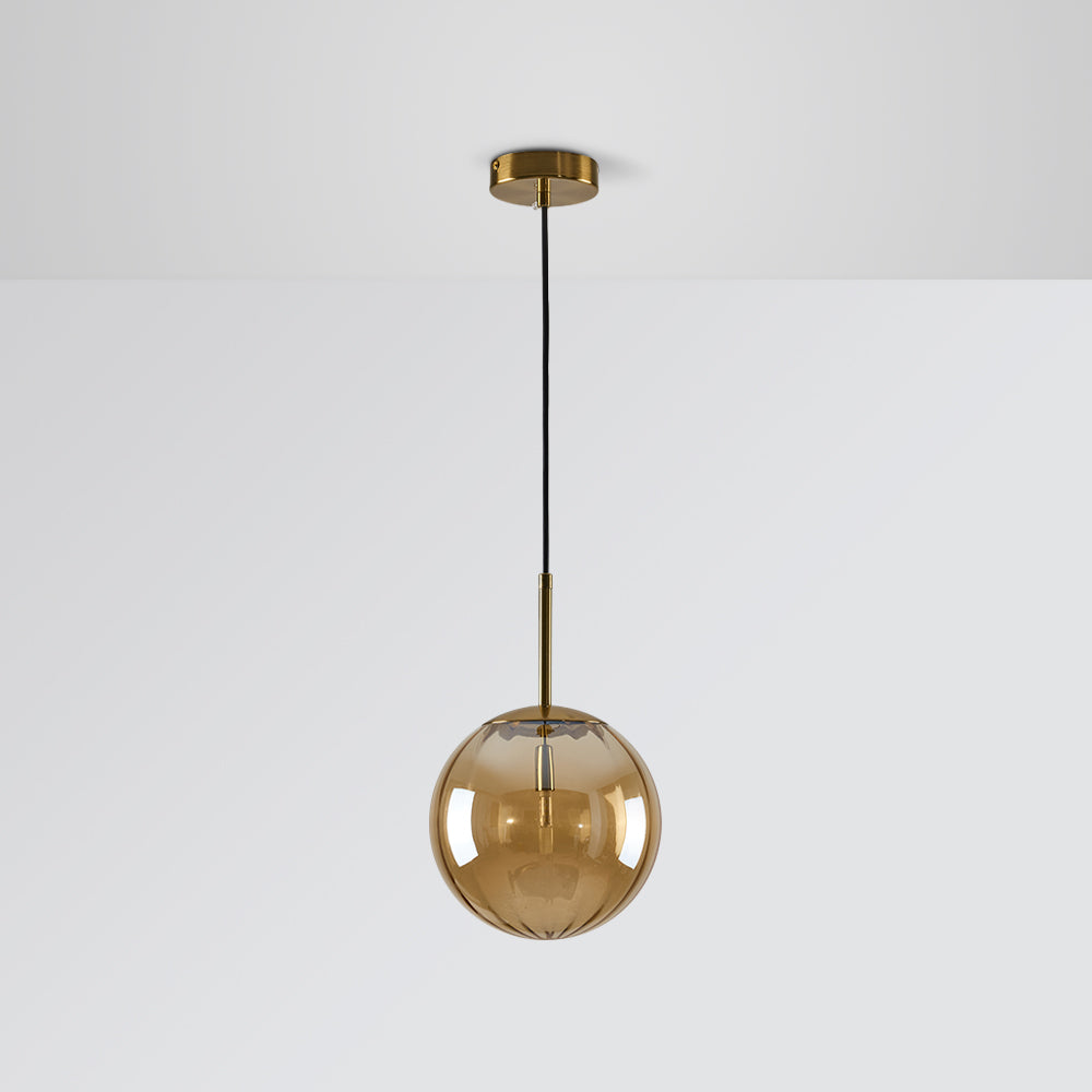 Lexa Suspension Boule Moderne Métal/Verre - Neutralighting
