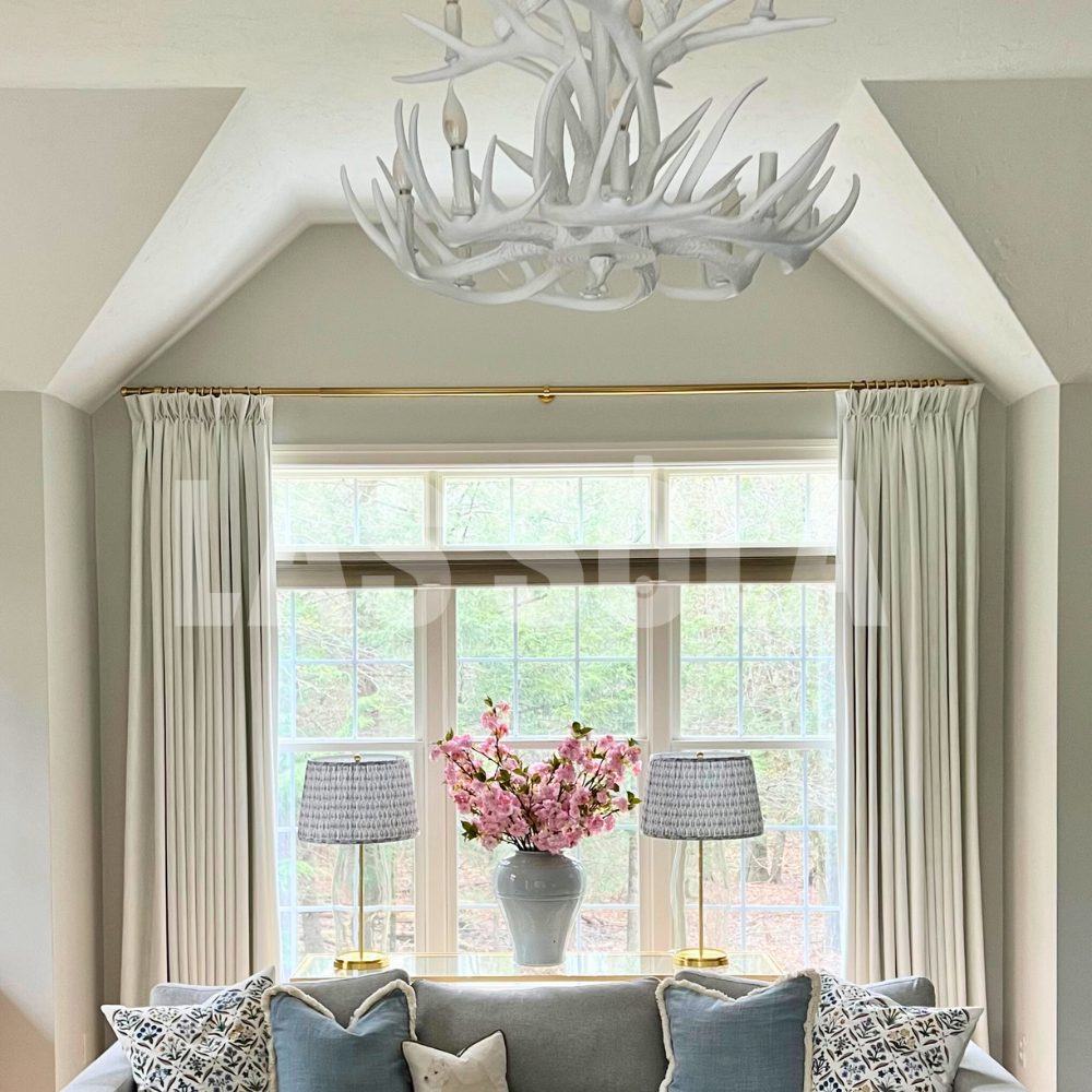Silva Art LED Suspension Blanc Metal/Resin Salon/Salle à Manger - Neutralighting