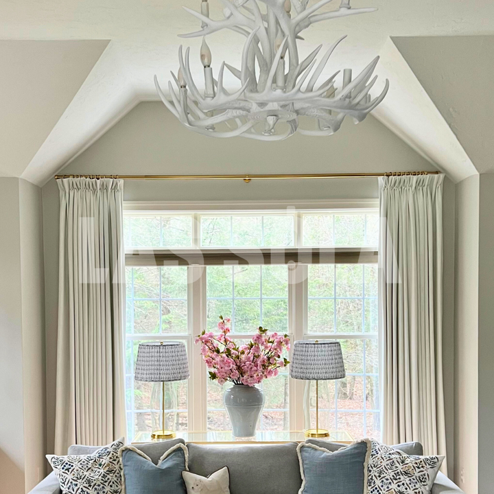 Silva Art LED Suspension Blanc Metal/Resin Salon/Salle à Manger - Neutralighting
