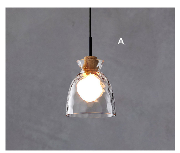 Arisha Suspension Dôme Vintage, Verre, Marron, Salon - Neutralighting