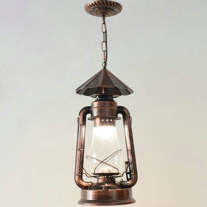 Silva Suspension Kérosène, 3 Couleur, 4 Style, DIA 18CM/22CM - Neutralighting
