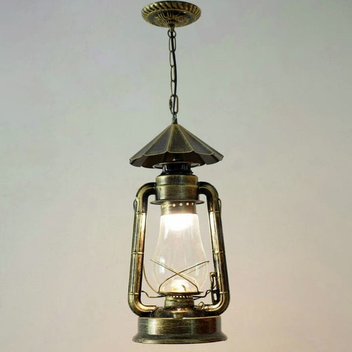 Silva Suspension Kérosène, 3 Couleur, 4 Style, DIA 18CM/22CM - Neutralighting