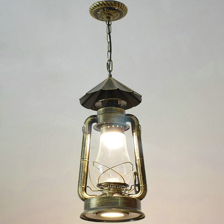 Silva Suspension Kérosène, 3 Couleur, 4 Style, DIA 18CM/22CM - Neutralighting