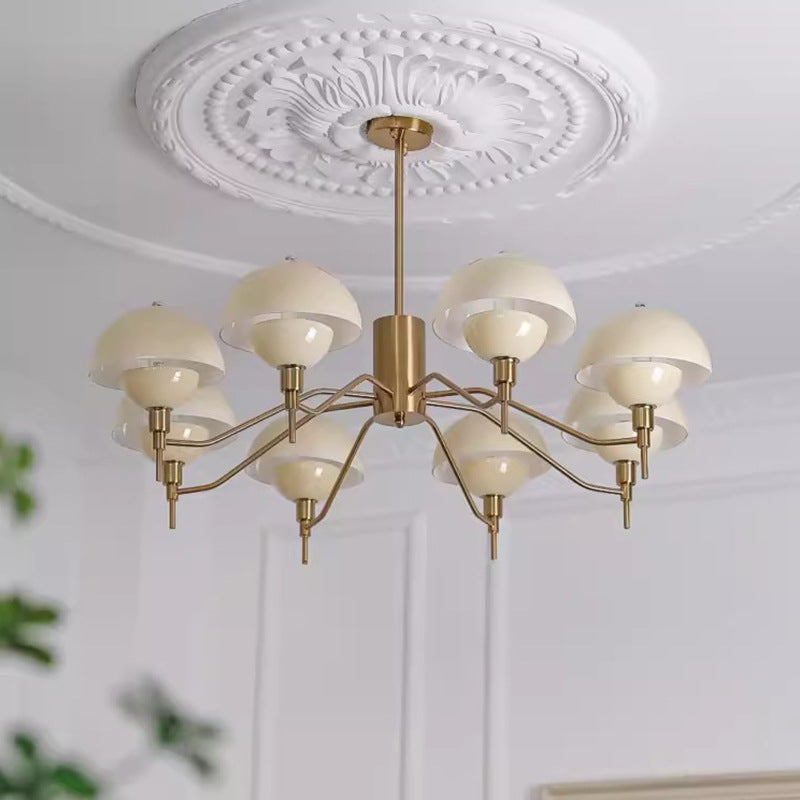Valentina Moderne Verre/Métal Suspension Chambre à Coucher/Salle d&
