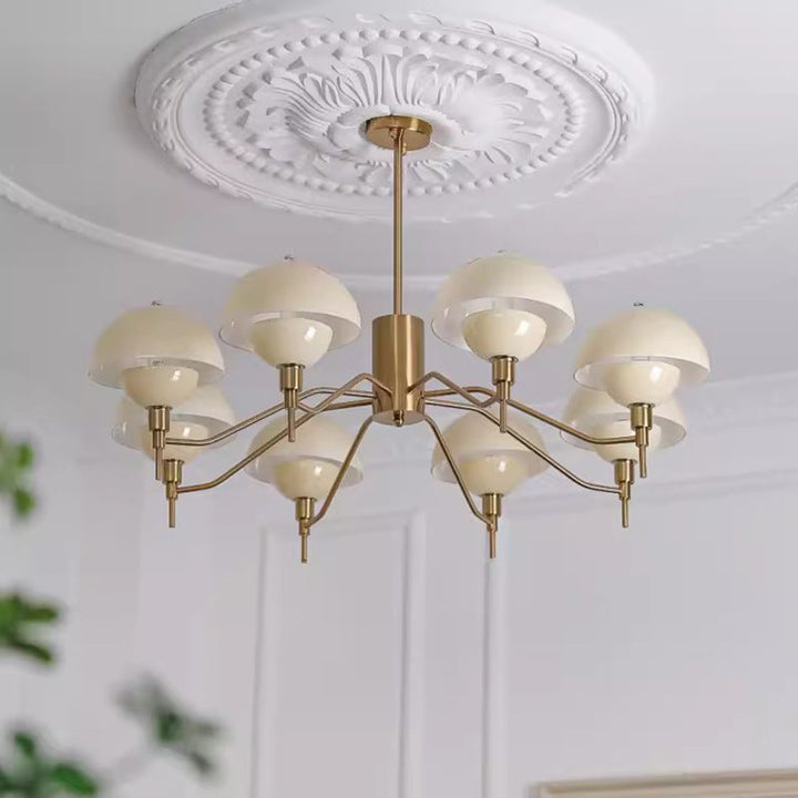 Valentina Moderne Verre/Métal Suspension Chambre à Coucher/Salle d&