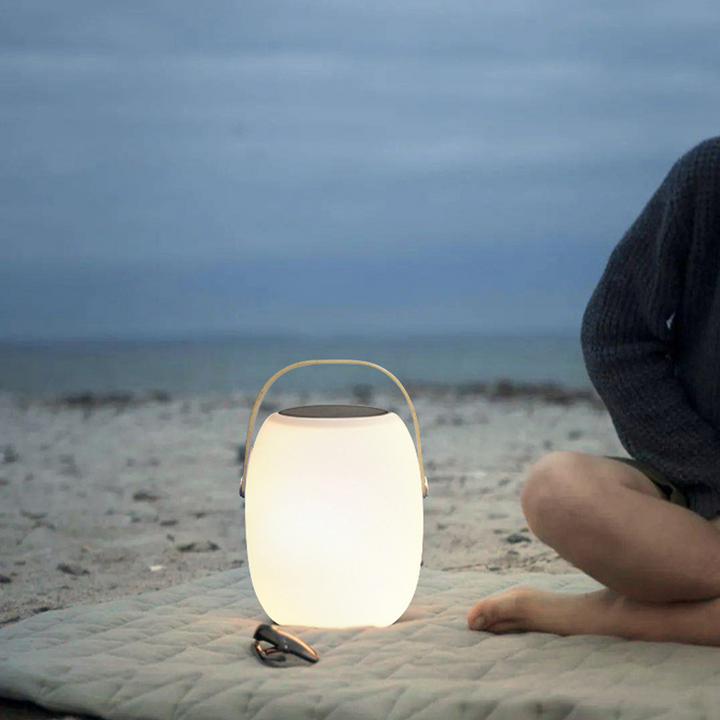 Ray Moderne LED Lampe Extérieure au Sol Acrylique Camping/Patio/Balcon - Neutralighting