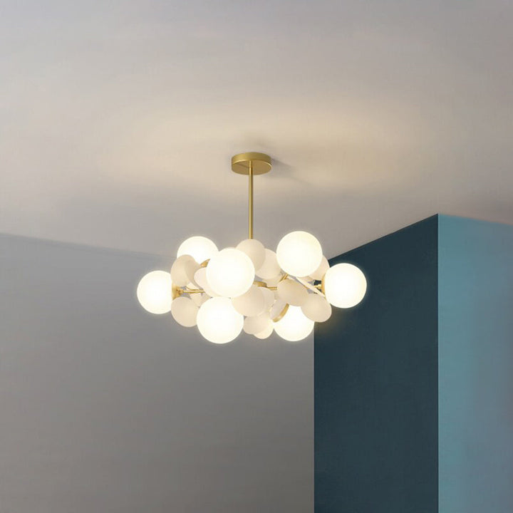 Nexen Plafonnier en forme de branche florale multicolore - Neutralighting