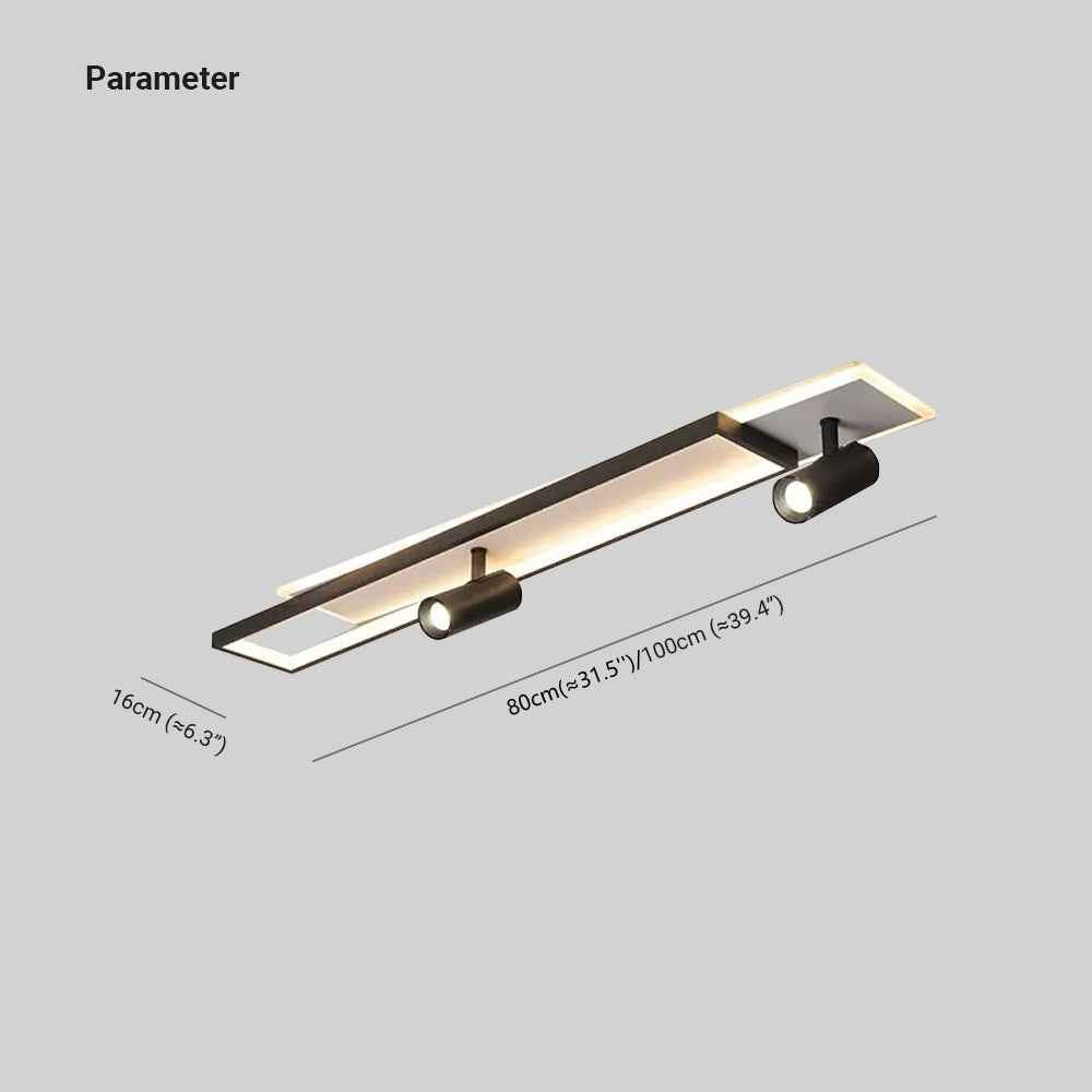 Plafonnier Aim Acrylique LED