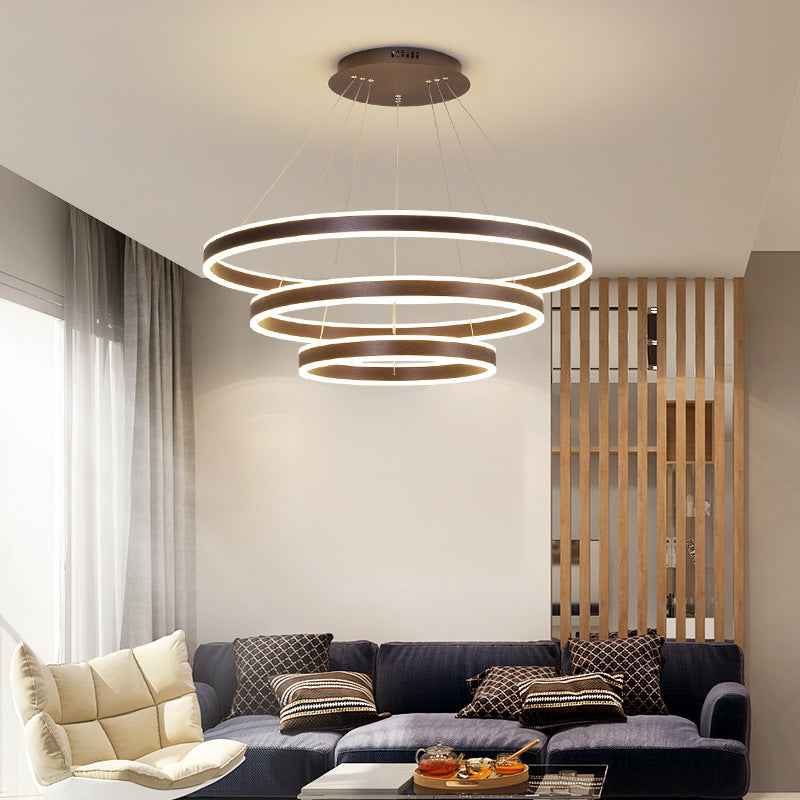 Suspension Arisha Métal LED V34