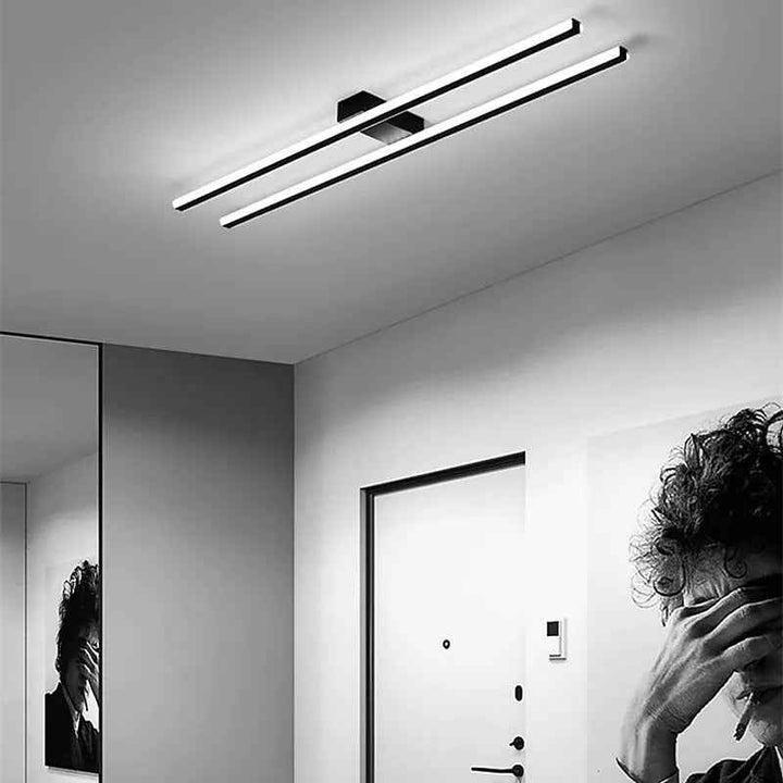 Plafonnier Ray Métal LED