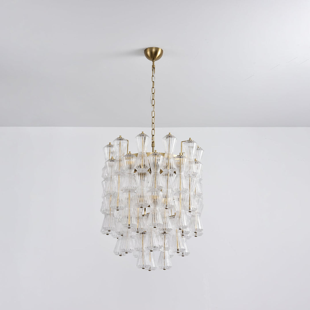 Aurora Lustre Murano Verre Florale Cascade - Neutralighting