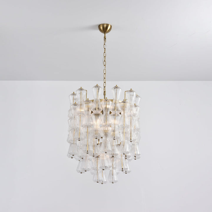Aurora Lustre Murano Verre Florale Cascade - Neutralighting