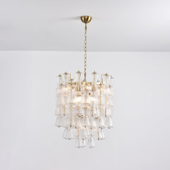 Aurora Lustre Murano Verre Florale Cascade - Neutralighting
