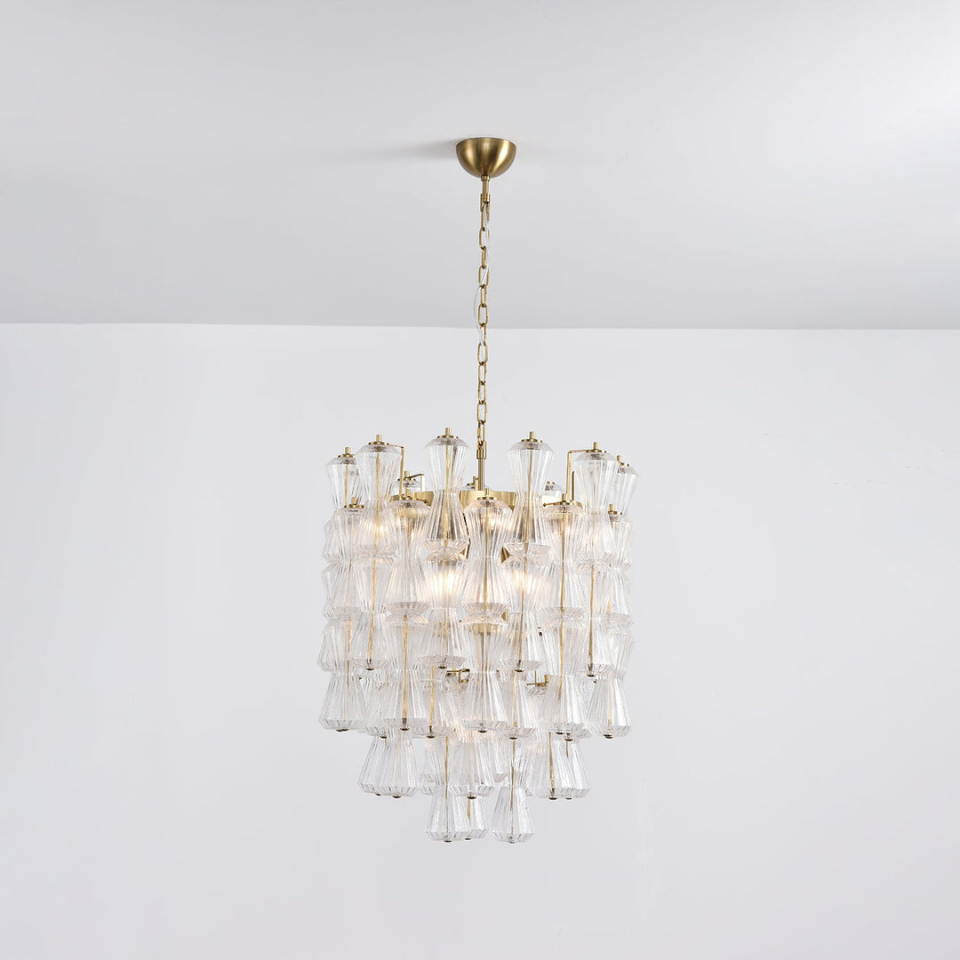 Aurora Lustre Murano Verre Florale Cascade - Neutralighting