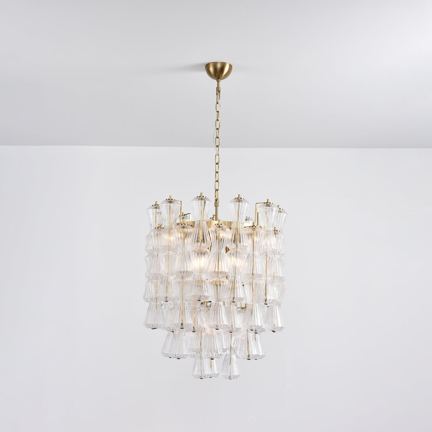 Aurora Lustre Murano Verre Florale Cascade - Neutralighting